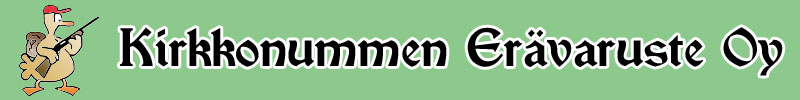 Kirkkonummen Er�varuste Oy